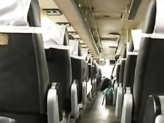 Woman Masturbates in Public Transport