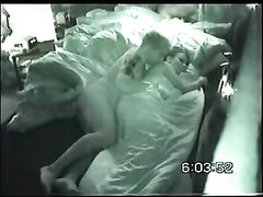Spy Camera Films Girlfriend Cheating Sex with a Friend
