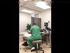 Nurse is caught masturbating at work