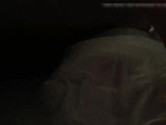 Mature couple doing anal sex in a hotel room