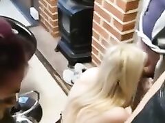 Two dudes meeting two sluts for some shared screwing